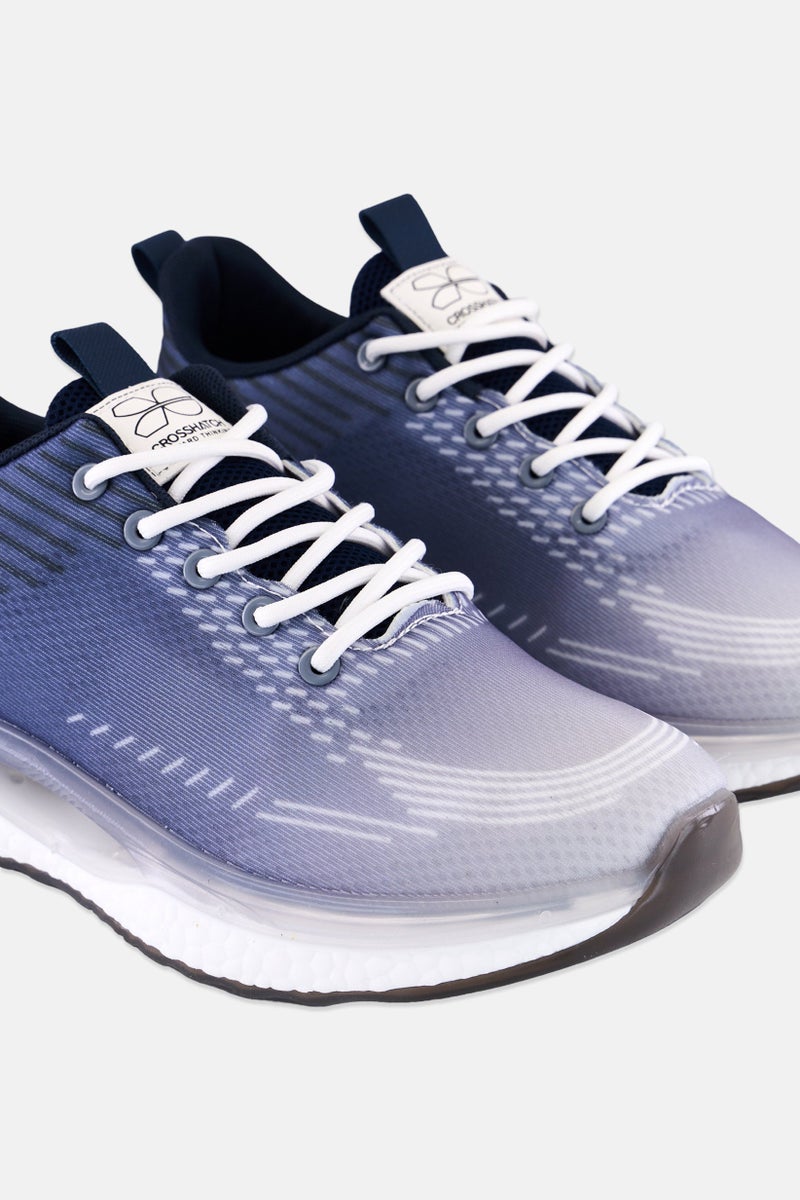 CROSSHATCH Men Azra Lace Up Training Shoes, Multicolor - Image 2