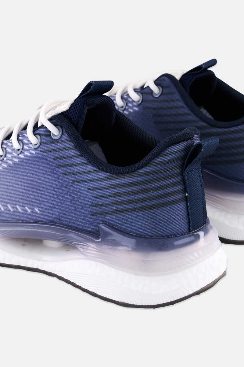 CROSSHATCH Men Azra Lace Up Training Shoes, Multicolor - Image 3