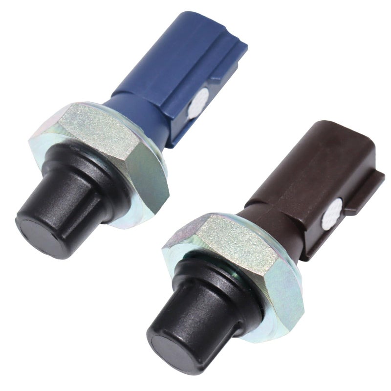 KEJSTED 2 PCS Engine Oil Pressure Sensor Sender Brown Blue Switch Set Compatible with Audi A3 A4 A5 A6 Q5 Q7 TT VW EOS Jetta Golf GTI CC Passat Beetle 04E919081A 038919081K - Image 3