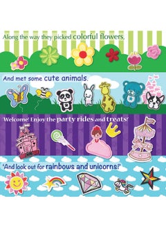 KASTWAVE 40 Pack Cute Girls Iron-On Patches Embroidery  - Image 3