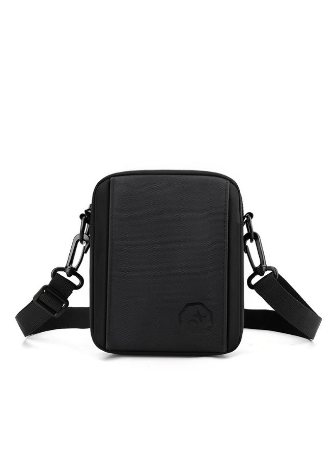 KUYING Men's Business Commuting Single Shoulder Crossbody Bag  - Image 1