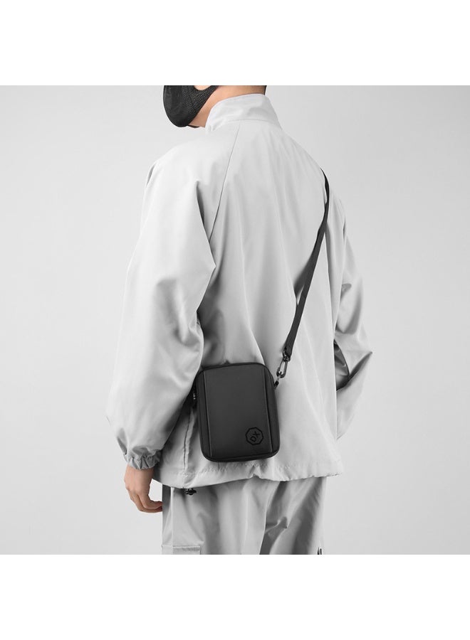 KUYING Men's Business Commuting Single Shoulder Crossbody Bag  - Image 2