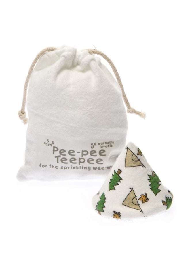 Beba Bean Pee-Pee Teepee Laundry Bag - Camping  - Image 2