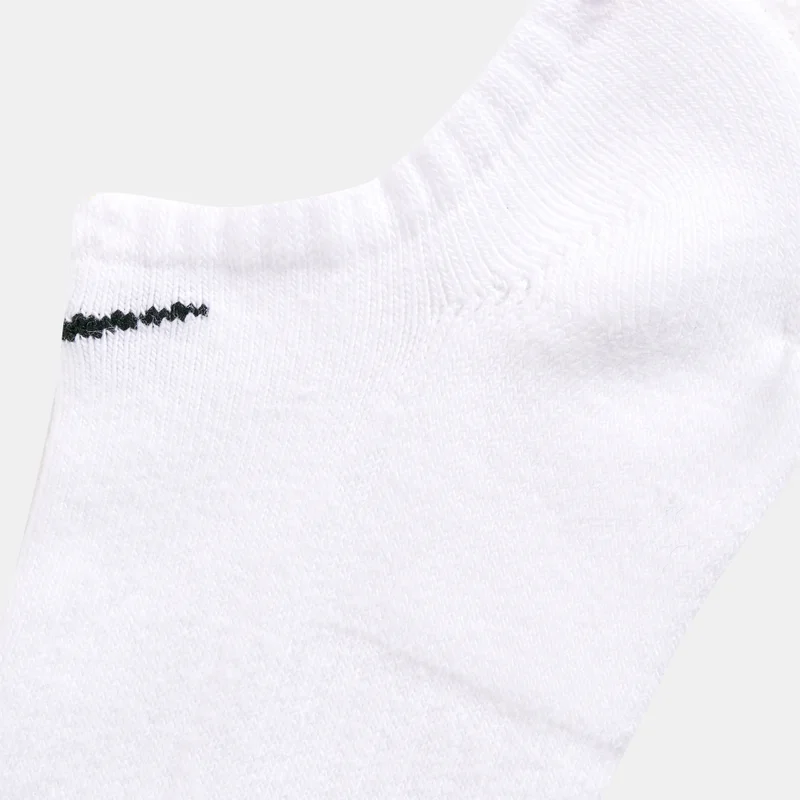 Nike White Everyday Cushion No-Show Training Socks (3 Pack)  | Best Price UAE