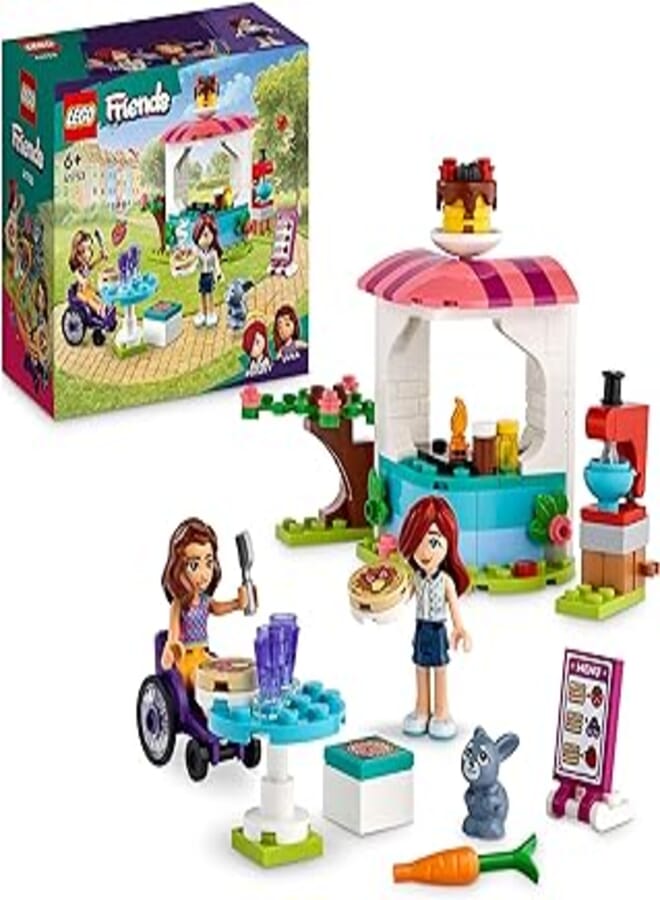 LEGO® Friends Pancake Shop 41753 Building Toy Set (157 Pieces)