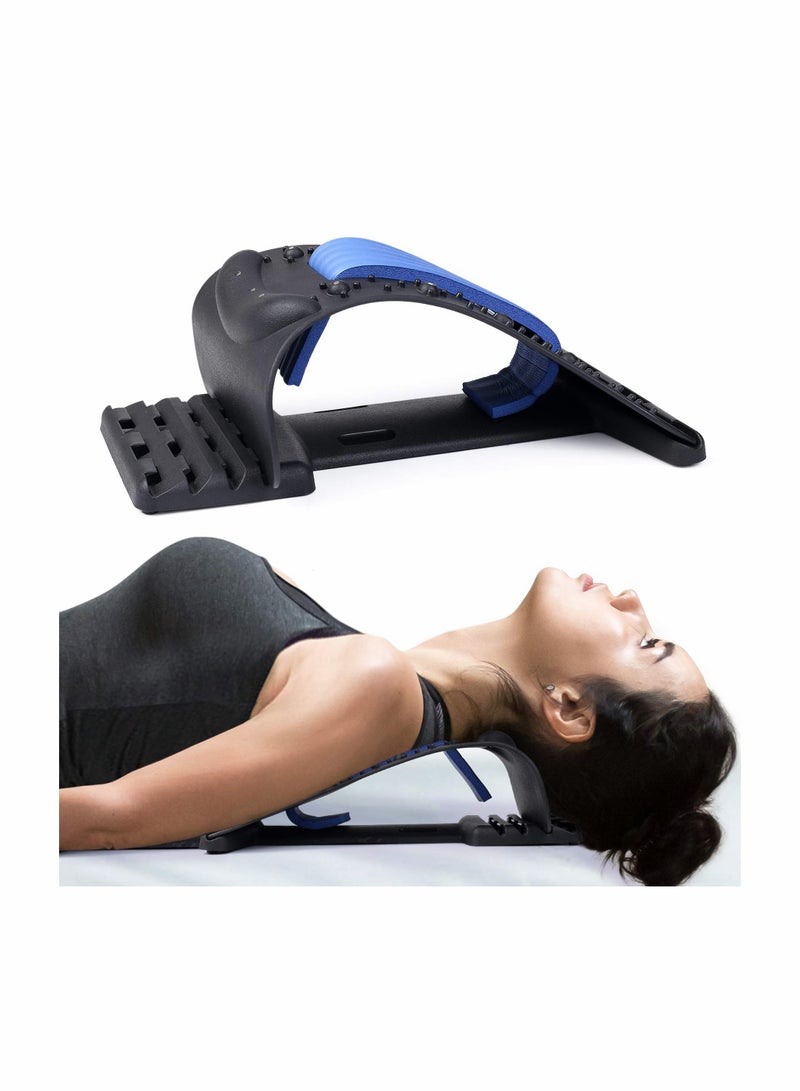 Excefore Neck Stretcher for Neck Pain Relief, Upper Back and Shoulder Relaxer - Image 1