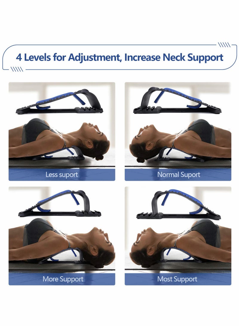 Excefore Neck Stretcher for Neck Pain Relief, Upper Back and Shoulder Relaxer - Image 5