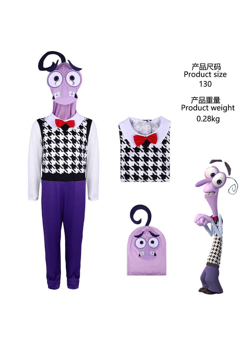 Y&D 1 Set Inside Out2 Cosplay Clothes Toy Kids Costume Props Clothes Gifts - Image 1