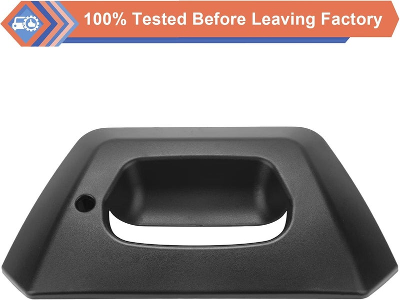ZONFANT Tailgate Door Handle and Bezel for Chevy Avalanche - Image 5