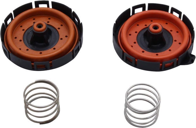 2Pack Crankcase Vent Pressure Regulating Valves 11127547058 11127537733 For Bmw Models