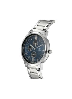 TITAN Titan Blue Dial Quartz Multifunction Watch for Men  - Image 1