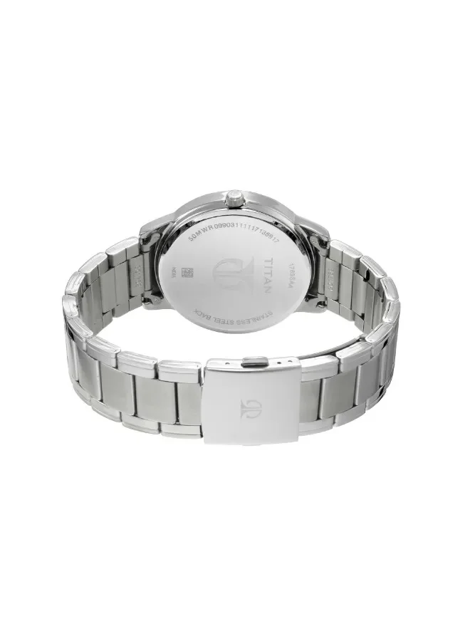 تيتان Titan Blue Dial Quartz Multifunction Watch for Men