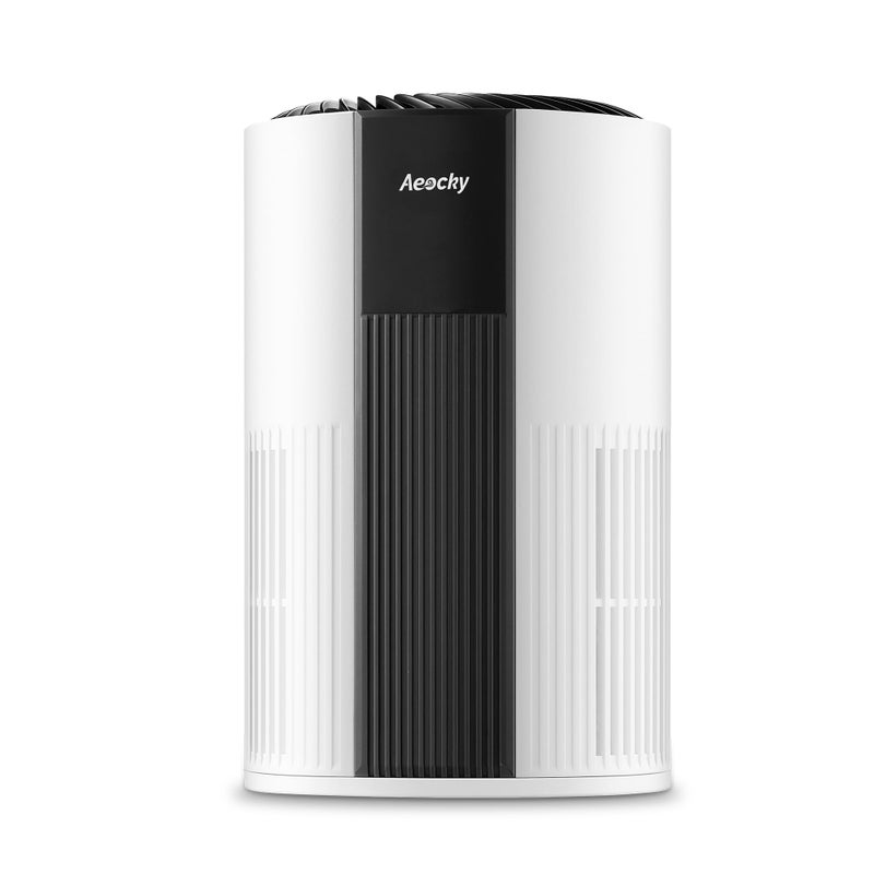 AEOCKY 2nd Gen Turbo-Jet Design Air Purifiers for Bedroom up to 1096 Sq Ft, AEOCKY Proprietary YearChange Filter Tech, with Multi Effect Filter, Washable Pre-Filter, for Home, Dorm, Office, Pet - Image 1