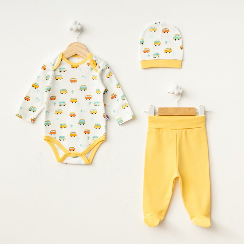 FOR MY BABY Crazy Baby Holiday Bus Body Set of 3 - Image 1