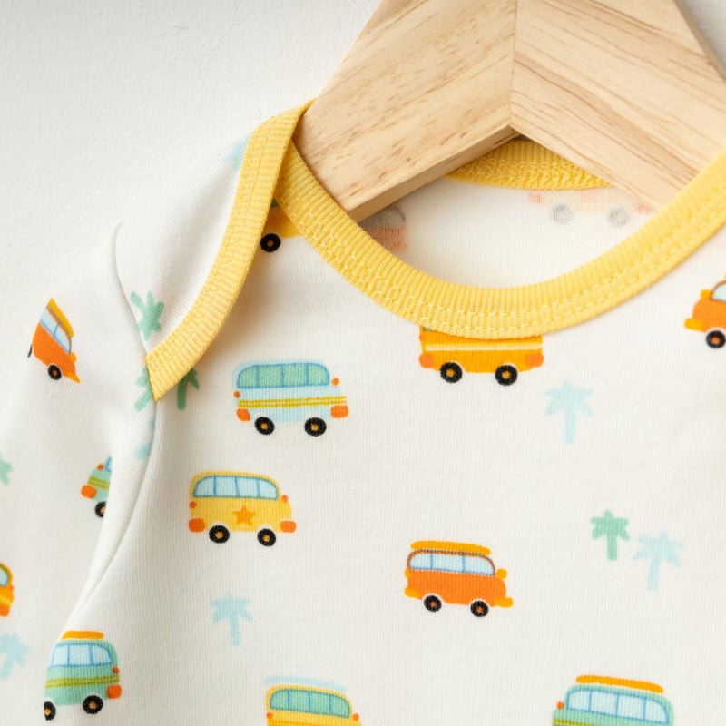 FOR MY BABY Crazy Baby Holiday Bus Body Set of 3 - Image 2
