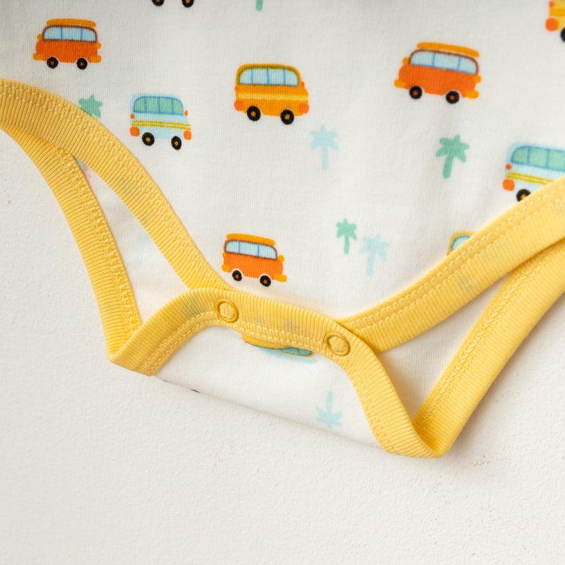 FOR MY BABY Crazy Baby Holiday Bus Body Set of 3 - Image 3