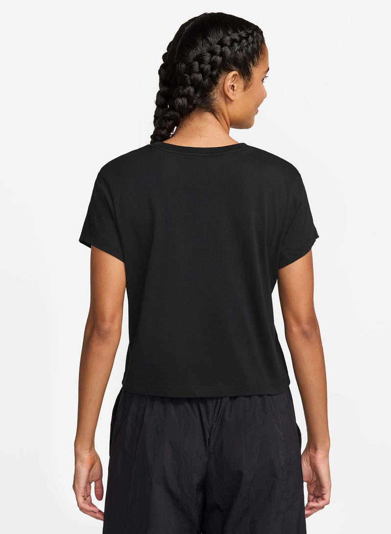 Nike Nsw Club Hybrid Logo T-Shirt  - Image 2