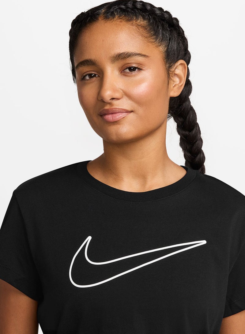 Nike Nsw Club Hybrid Logo T-Shirt  - Image 3