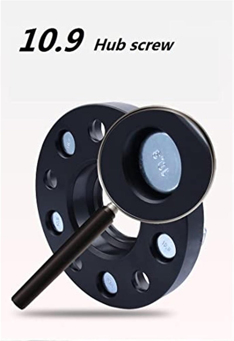 DEMULAX 30mm Aluminum Wheel Spacer Adapter - Image 2