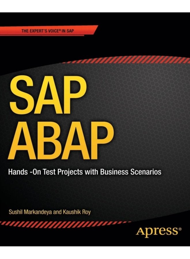 SAP ABAP Hands On Test Projects with Business Scenarios - Paperback