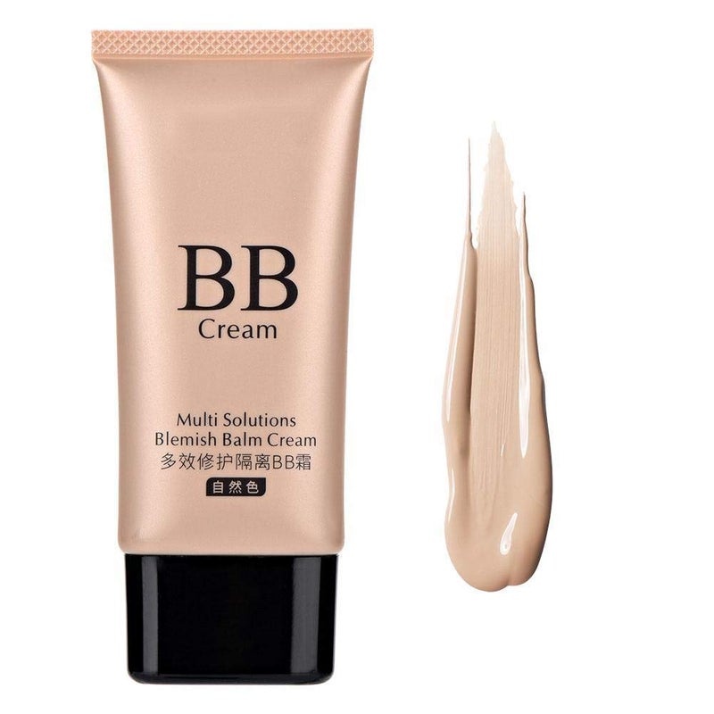 3 Colors Smoothers Lightweight BB Cream Whitening Concealer Flaw Cover Tinted Facial Moisturizer Cream Hydrating Gel Cream for All Skin Types Smooths Skin Texture Evens Skin
