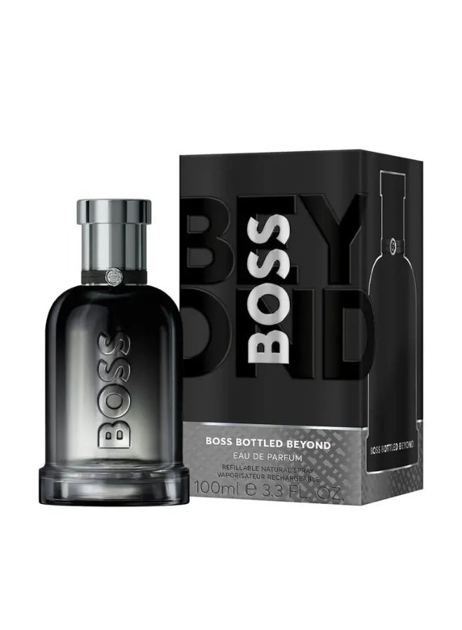 HUGO BOSS Bottled Beyond Perfume for Men Eau de Parfum, 100ml - Image 1