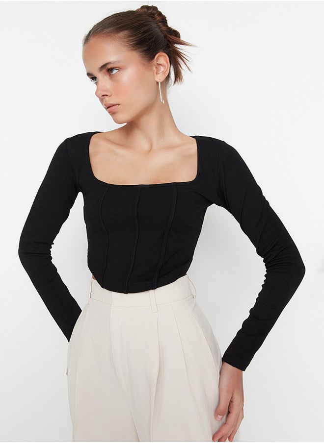 trendyol - Blouse - Black - Slim fit - Image 1