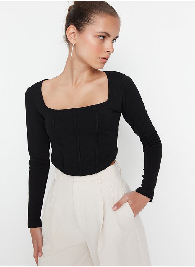 trendyol - Blouse - Black - Slim fit - Image 1
