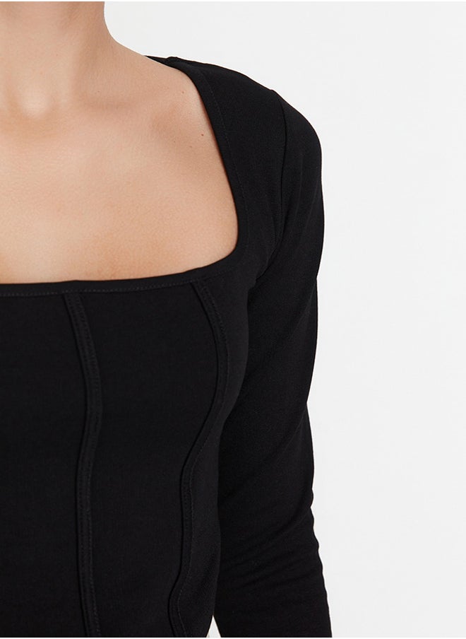 trendyol - Blouse - Black - Slim fit - Image 1