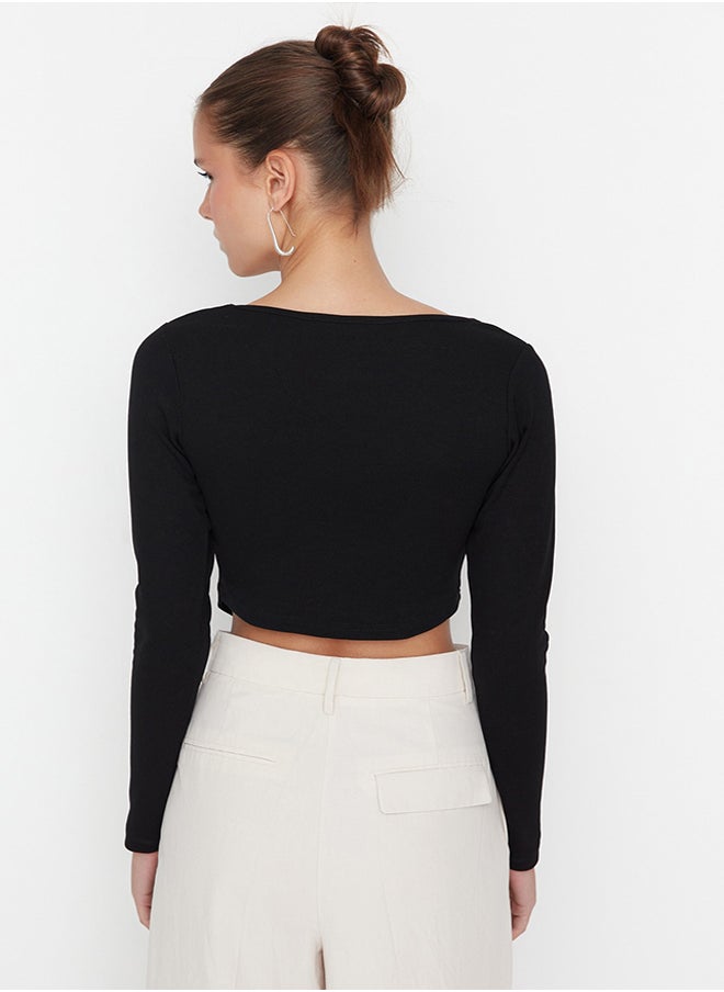 trendyol - Blouse - Black - Slim fit - Image 1