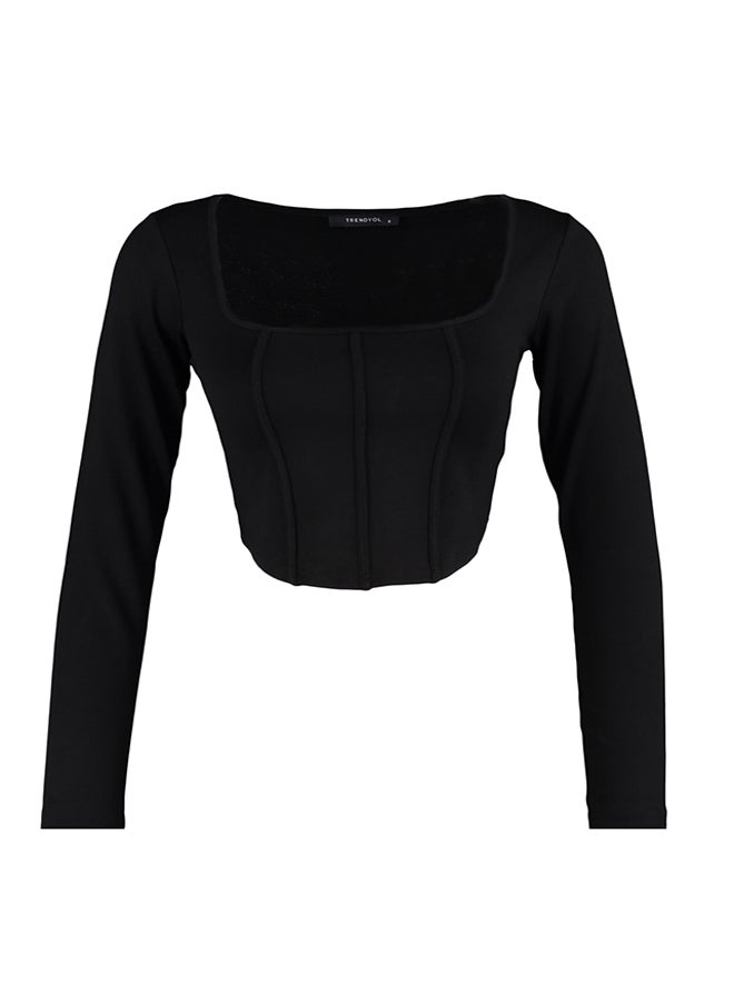 trendyol - Blouse - Black - Slim fit - Image 1