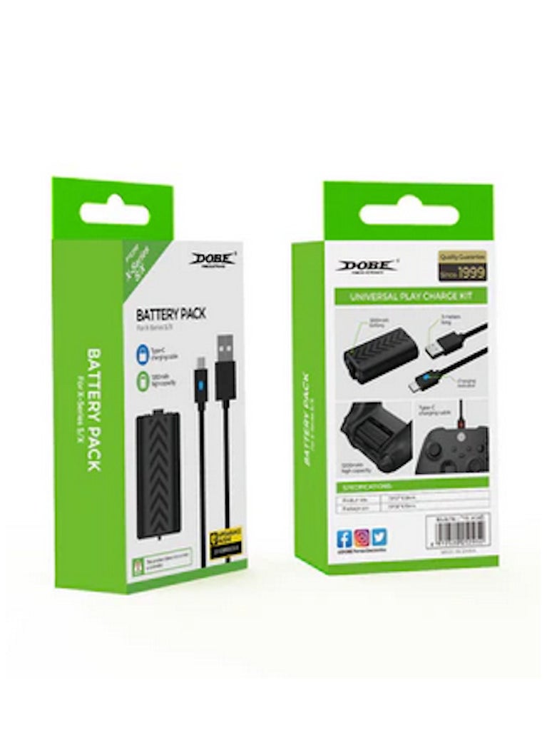 DOBE Dobe Battery Pack Micro Charging Cable For Xbox One  - Image 1