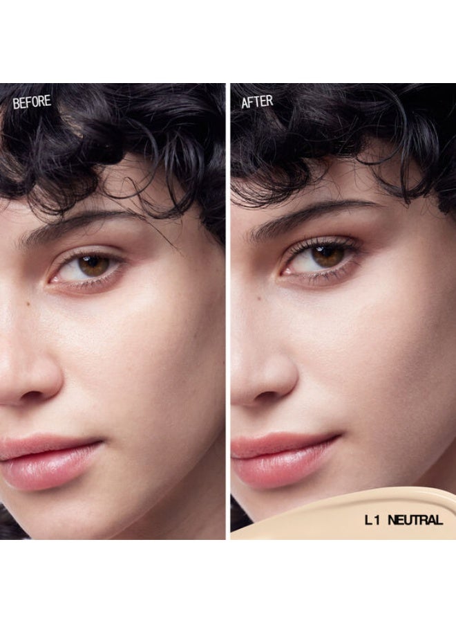 أبوت فيس كريم أساس ذا بيرفورمر L1Neutral 30 مل - Image 4