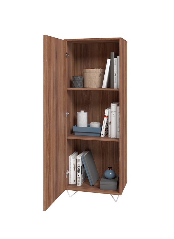 Tucano Kitchen Cabinet - Mdp 15Mm Color Nutbrown 35.5 x 53.5 x 146 cm  - Image 3