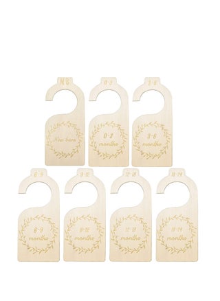 Wood Baby Closet Divider Wooden Baby Closet Organizers Hanging Closet Dividers from Newborn Infant to 24 Months Home Nursery Baby Clothes - pzsku/Z31D9EE3BA727282DA513Z/45/_/1663121119/1ea17bba-2321-4c08-9378-7d817abc56a1