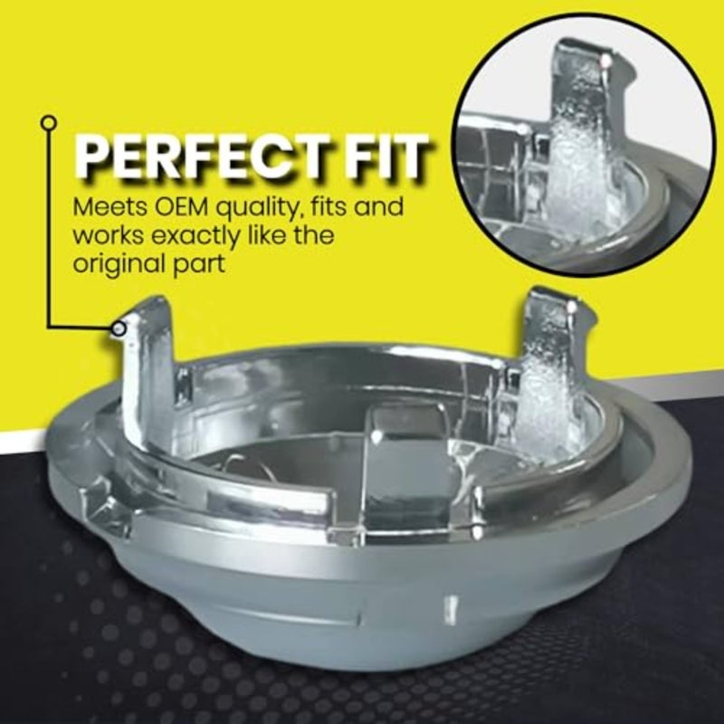 Washer pulsator cap replacement part for DC66-00777A, 2-pack, durable plastic, black, precise fit and easy installation - Image 5