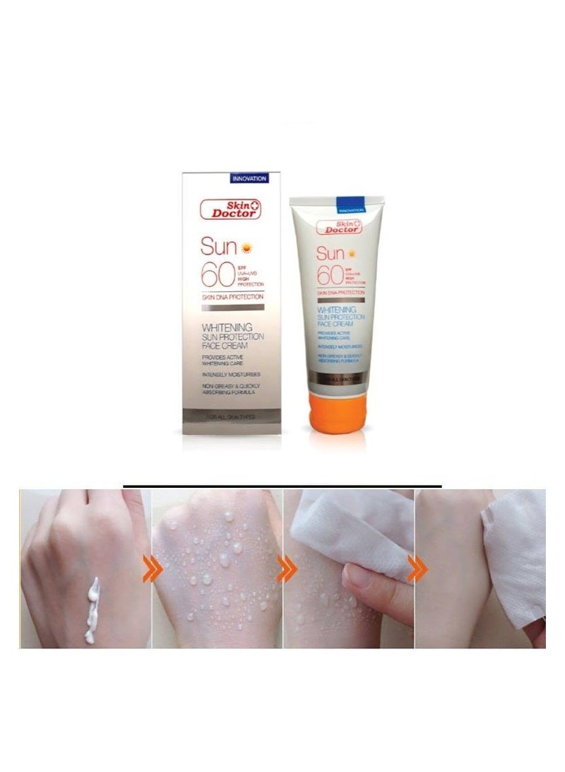 Skin Doctor Whitening Sun Protection Face Cream 125ml - Image 2