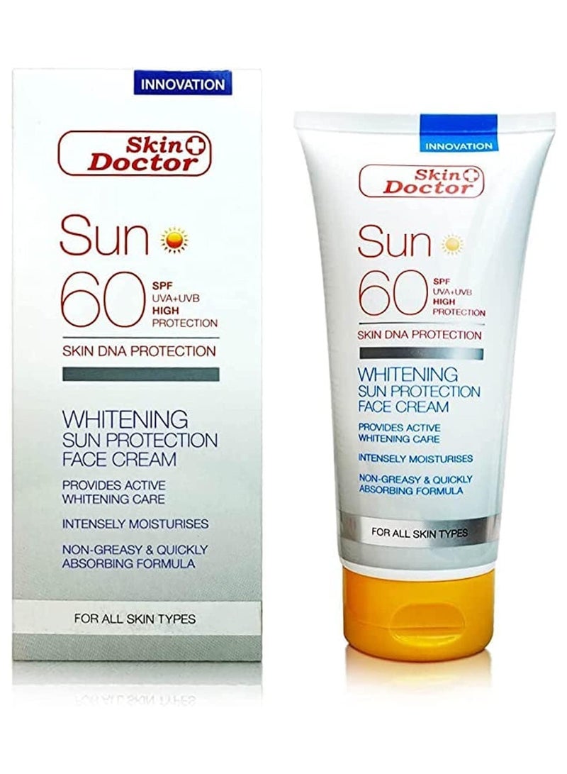 Skin Doctor Whitening Sun Protection Face Cream 125ml - Image 1