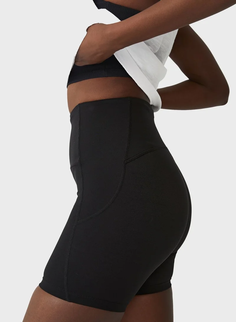 Cotton On High Waist Mini Shorts