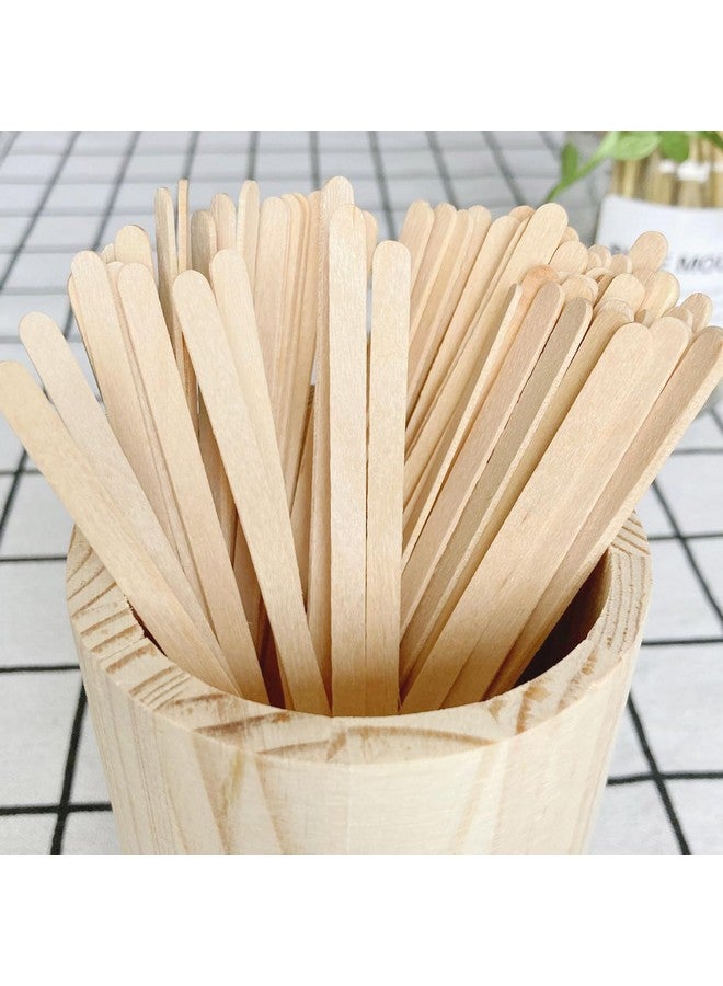 KTOJOY 5.5inch Wooden Coffee Stirrers, 1000 Count Disposable Stir Sticks for Coffee & Cocktails, Wooden Beverage Mixer with Smooth Ends, Swizzle Drink Sticks - Image 2