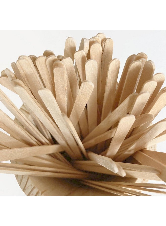 KTOJOY 5.5inch Wooden Coffee Stirrers, 1000 Count Disposable Stir Sticks for Coffee & Cocktails, Wooden Beverage Mixer with Smooth Ends, Swizzle Drink Sticks - Image 4