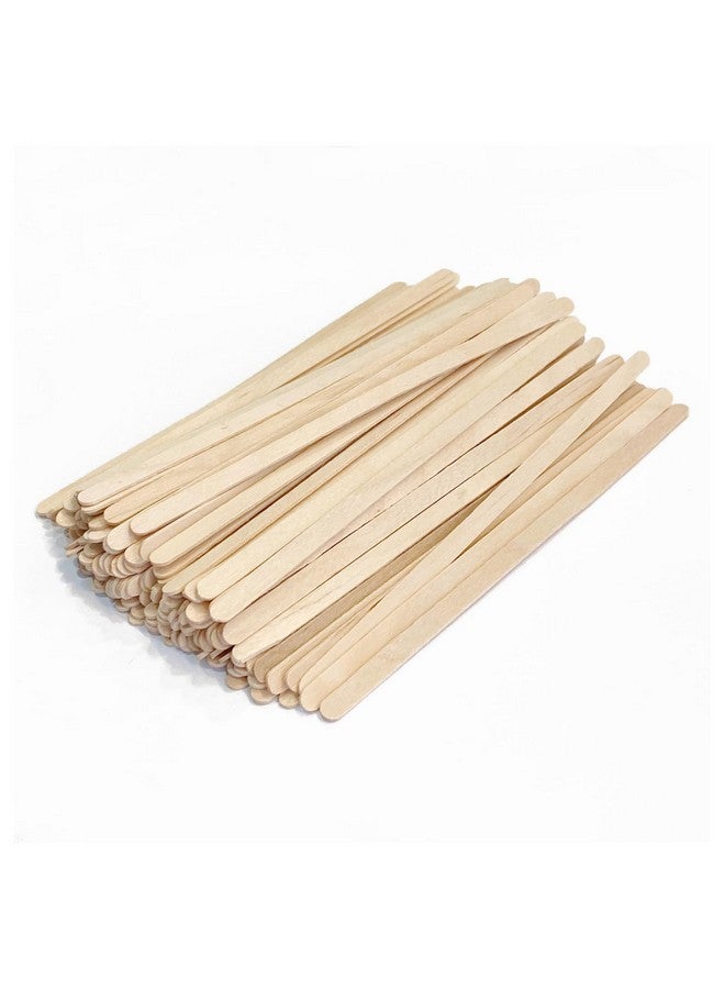 KTOJOY 5.5inch Wooden Coffee Stirrers, 1000 Count Disposable Stir Sticks for Coffee & Cocktails, Wooden Beverage Mixer with Smooth Ends, Swizzle Drink Sticks - Image 1
