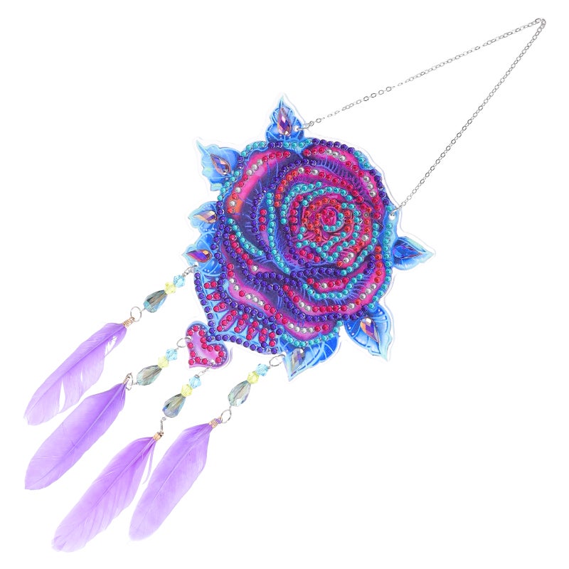 Wall Hanging Bedroom Hanging Plume Wall Art Decor - Image 5