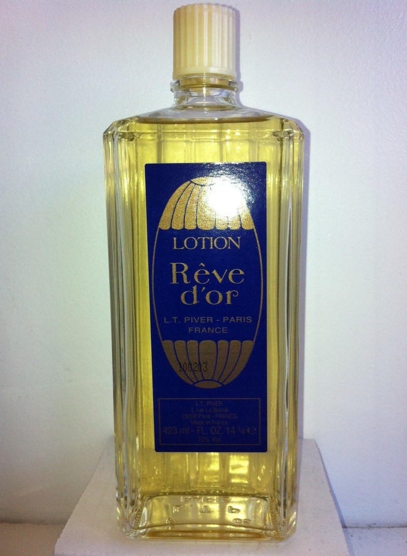 L.T Piver Paris Reve Dor Scented Cologne Splash Lotion 423ml - Image 2