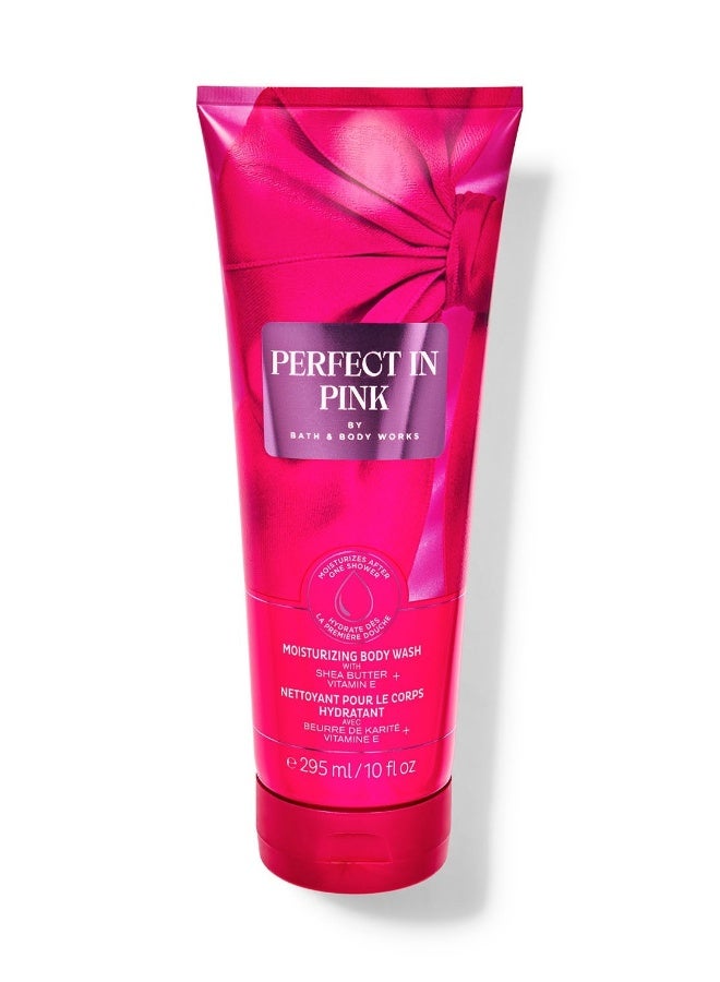 Bath & Body Works Perfect in Pink Moisturizing Body Wash - Image 1