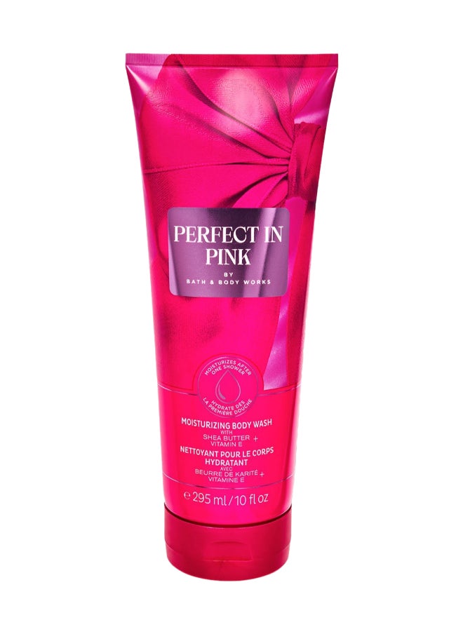 Bath & Body Works Perfect In Pink Moisturizing Body Wash 