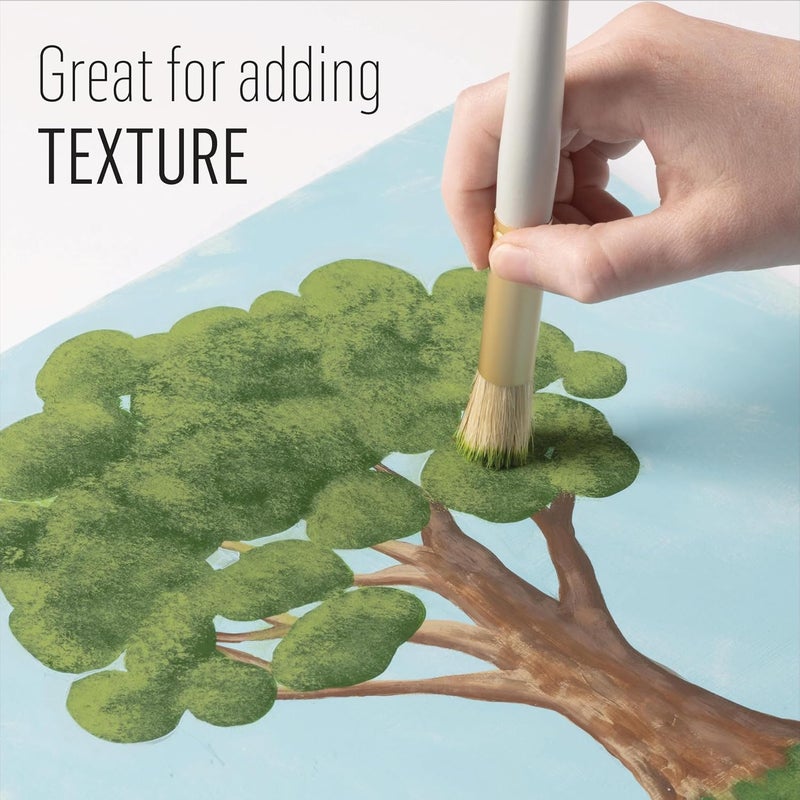 PLAID Stencil Brush (3/4-Inch), 34068 - Image 5