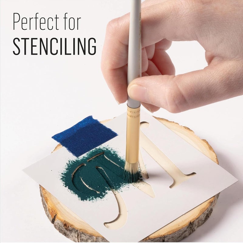 PLAID Stencil Brush (3/4-Inch), 34068 - Image 4