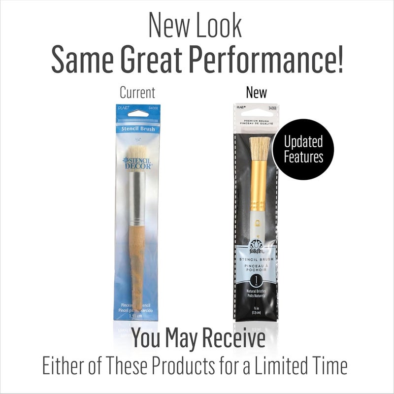 PLAID Stencil Brush (3/4-Inch), 34068 - Image 1