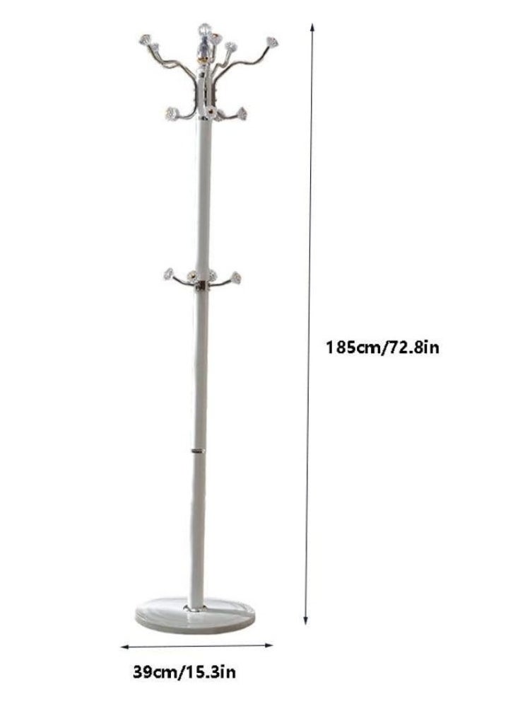 metal clothes hangers and hangers equipped with hooks , a metal clothes rack, 185 cm high - pzsku/Z31DA1D3F46C8201B8653Z/45/_/1726642806/8f2468f3-e666-4616-8dde-5bf856c099ca